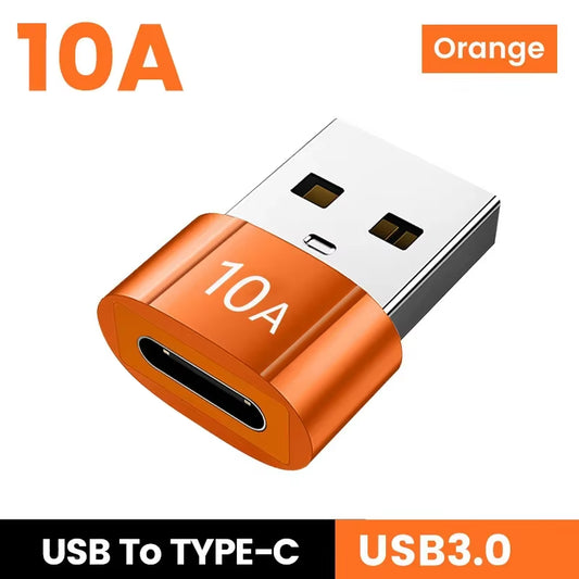 USB 3.0 to Type C Adapter OTG Type C Male to USB Female Converter for Laptop Xiaomi Samsung USBC Adaptador Usb a Tipo C
