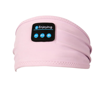 Bluetooth Earphones Sports Sleeping Headband Elastic Wireless Headphones Music Eye Mask Wireless Bluetooth Headset Headband